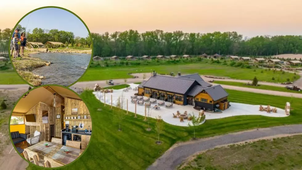 Go Fish In Luxury At Illinois' Newest Glamping Site