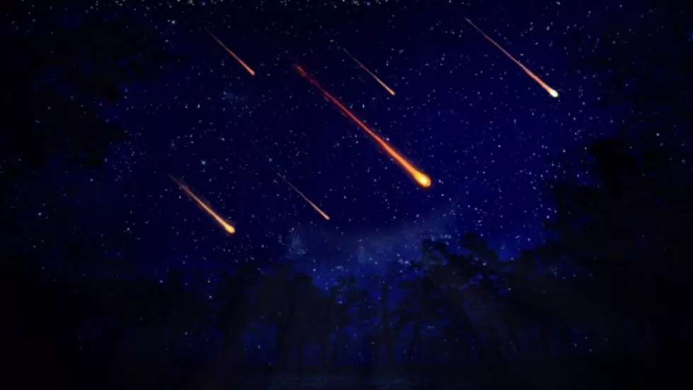 Northern Illinois Gets A Look At A Meteor Shower Next Weekend
