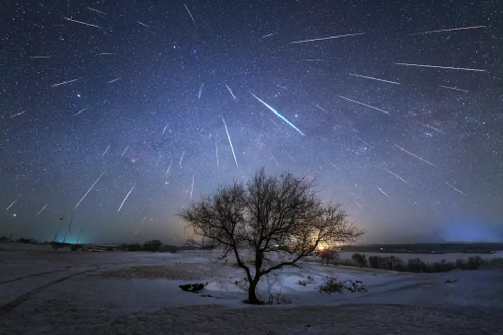Illinois' 1st Day Of Winter Includes Meteor Showers Overhead