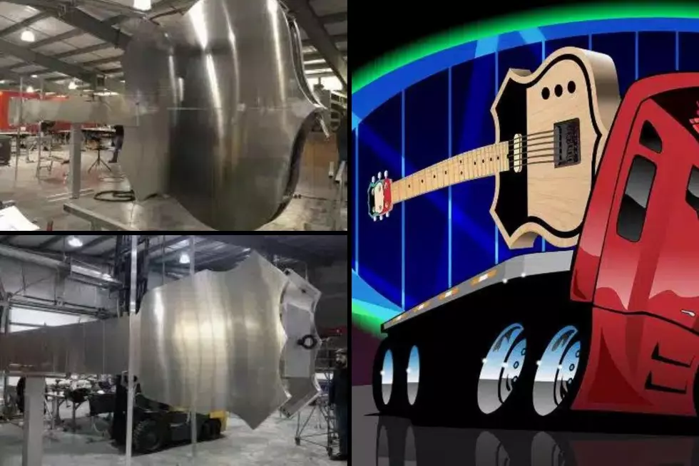 World’s Largest Guitar Is Coming Home To Illinois