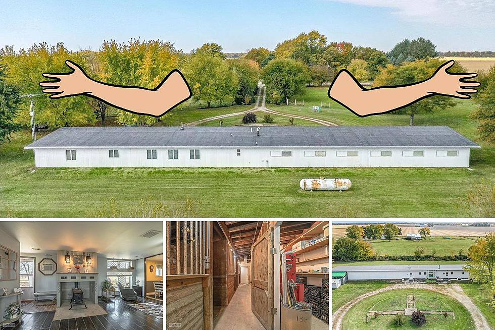 The Longest House You’ve Ever Seen: A Unique Farm Property in Rural Illinois