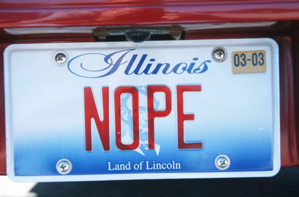 Illinois Secretary Of State: Some Vanity Plates “Too Offensive"