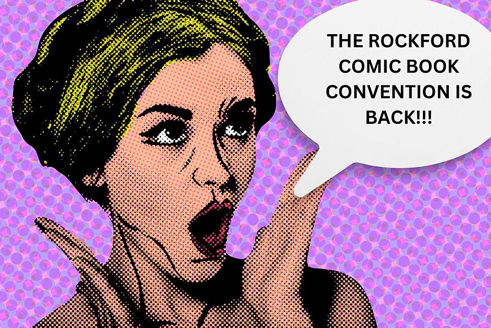 The Return of the Rockford Comic Book Convention