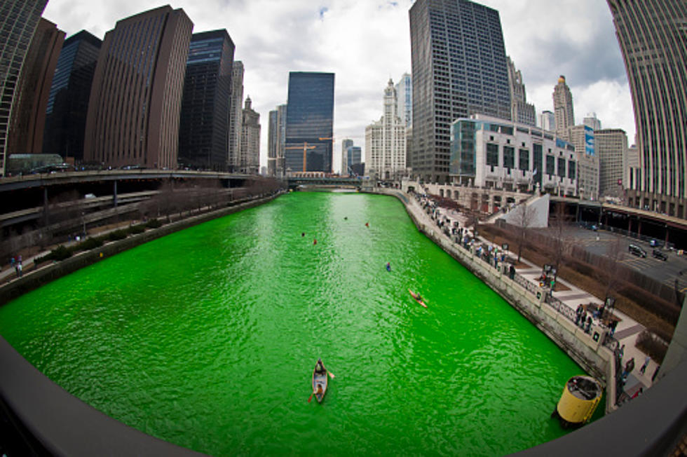 Here’s When Chicago Will Dye The River Green For St. Pat’s Day