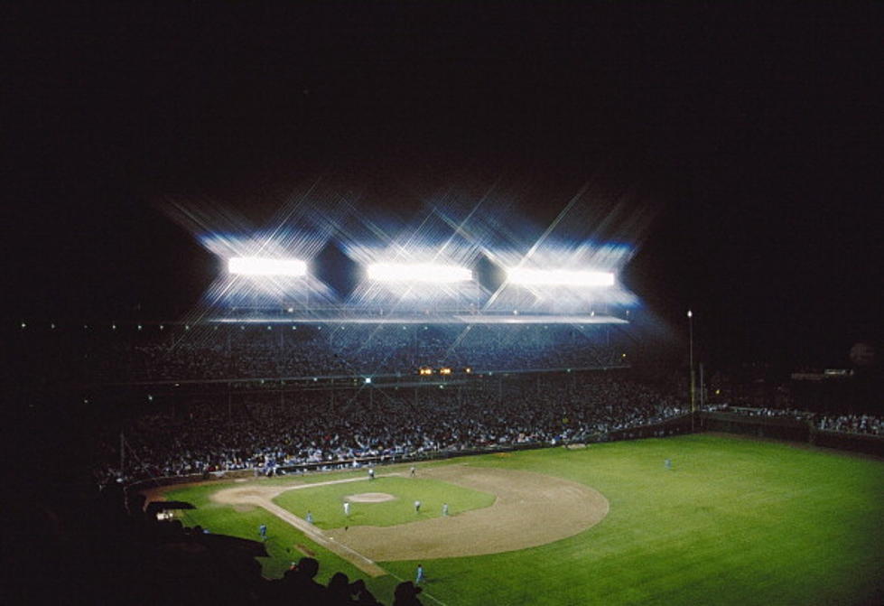 Here's Why WWII Kept The Cubs From Getting Lights For 47 Years