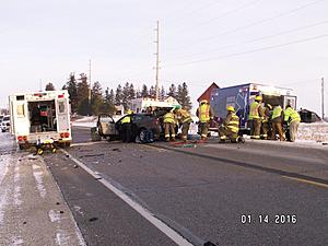 3 Hospitalized in Serious Crash Near West Union