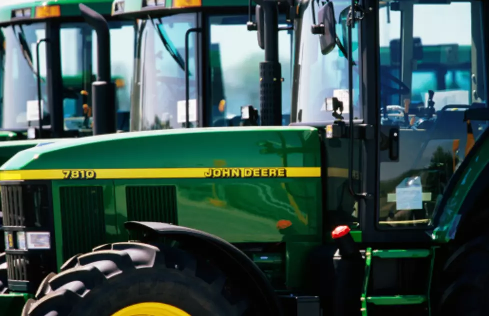 Tractor Sales Fall in September