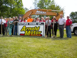 Groundbreaking for New Site of Oelwein Business