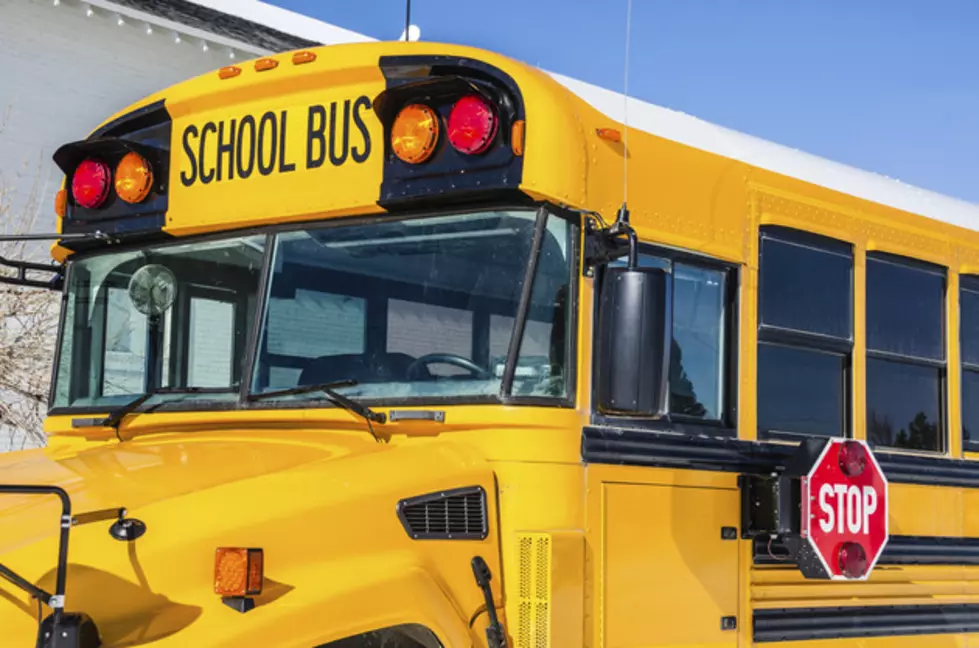 Area Motorcyclist Dies After Hitting School Bus