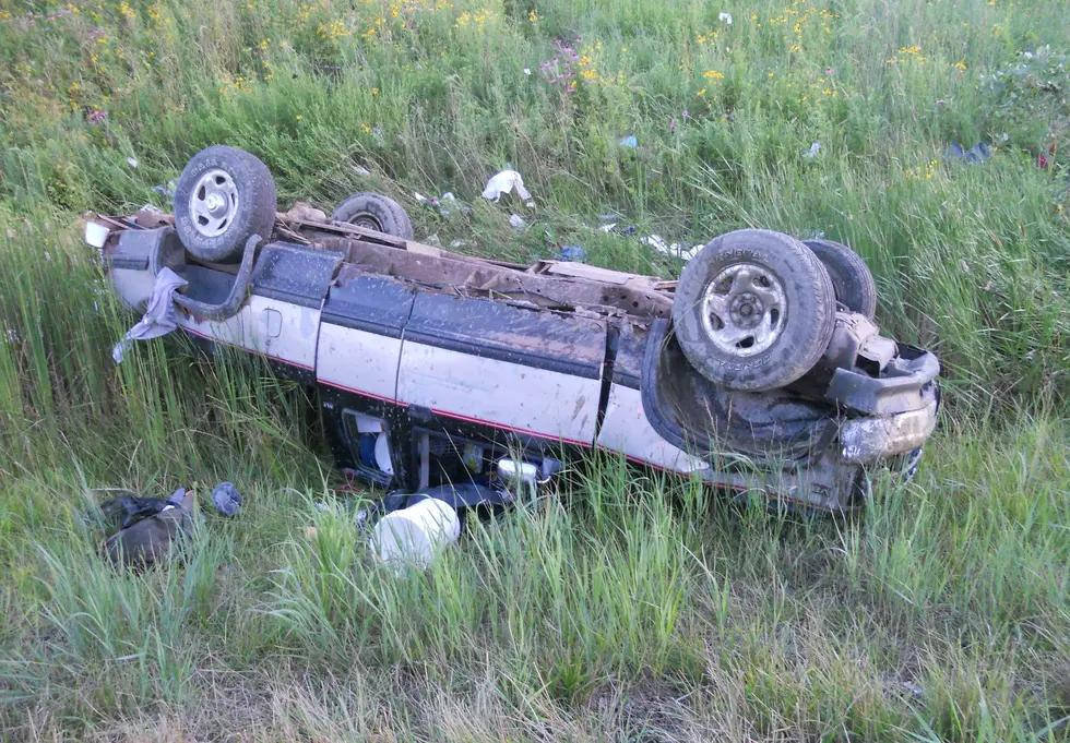 Waterloo Driver Cited After Rolling Vehicle