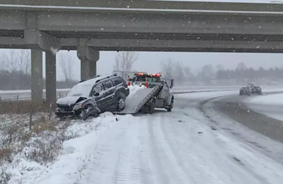 Minnesota Driver Puts SUV In Median Near Waverly
