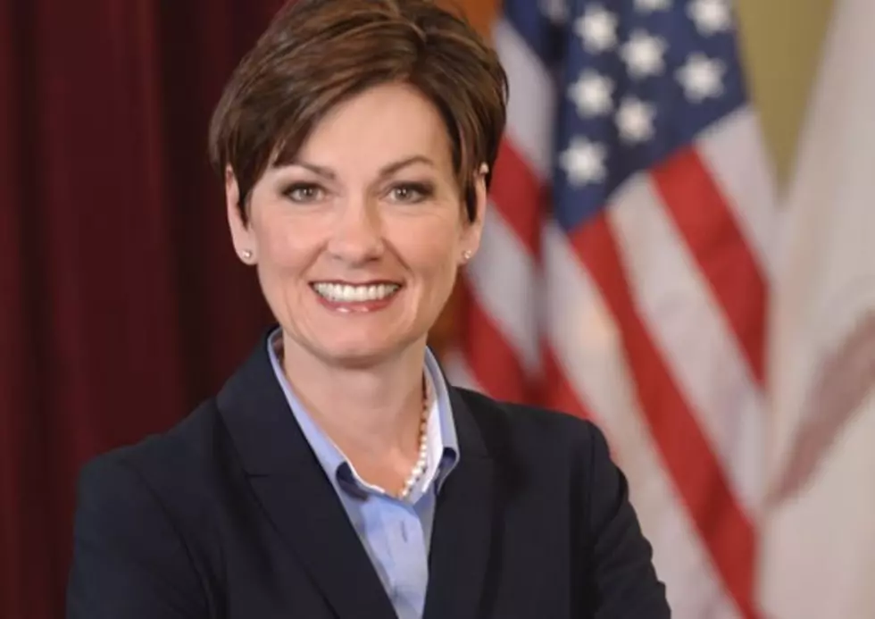 Gov. Reynolds Recommends Iowa Schools Close for 4 weeks