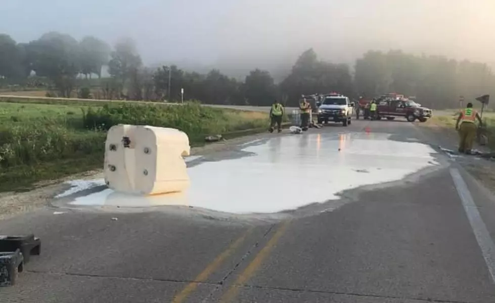 Chemical Spill Closes Rural Road