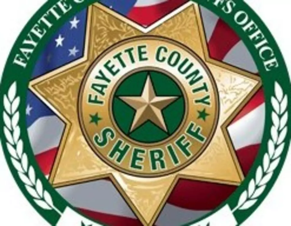 Sheriff Reports Two Recent Accidents in Fayette County