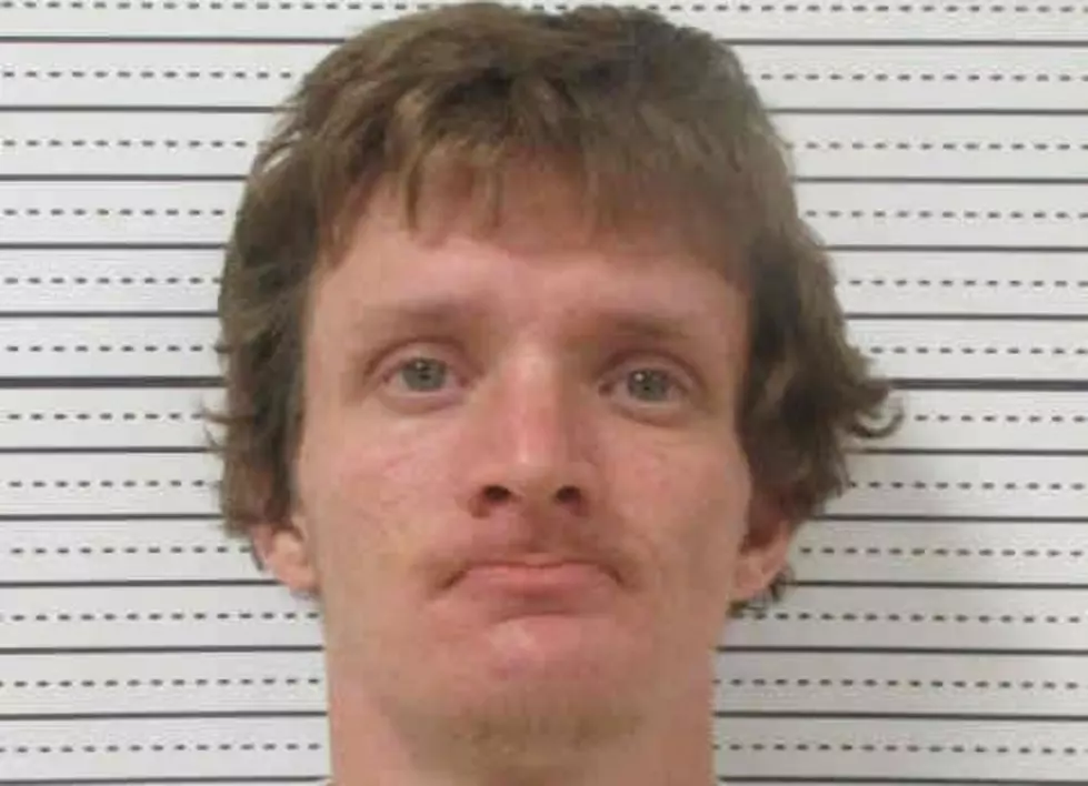 Sheriff Arrests West Union Man For Stealing a Vehicle