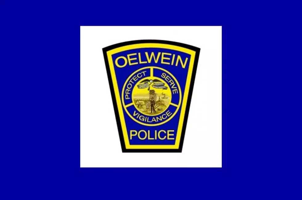 Two Vehicle Collision at Oelwein Intersection