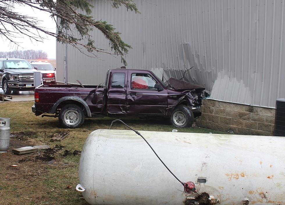 Motorist Drives Pickup Into a House After Medical Episode