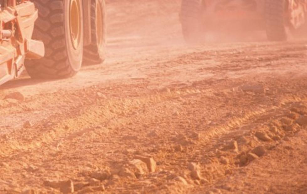 Dust from a Road Grader a Factor in a 2 Vehicle Accident, Injuring 3