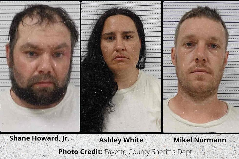 Three Charged In Fayette County Drug Bust