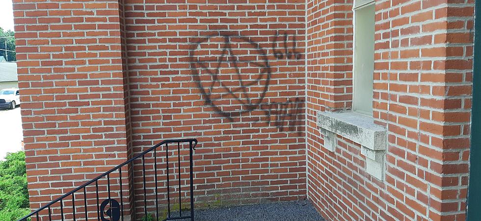Vandals Sought in McGregor Church Vandalism