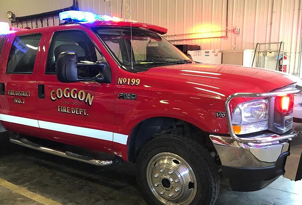 Four Fire Departments Respond to Linn County Machine Shed Fire