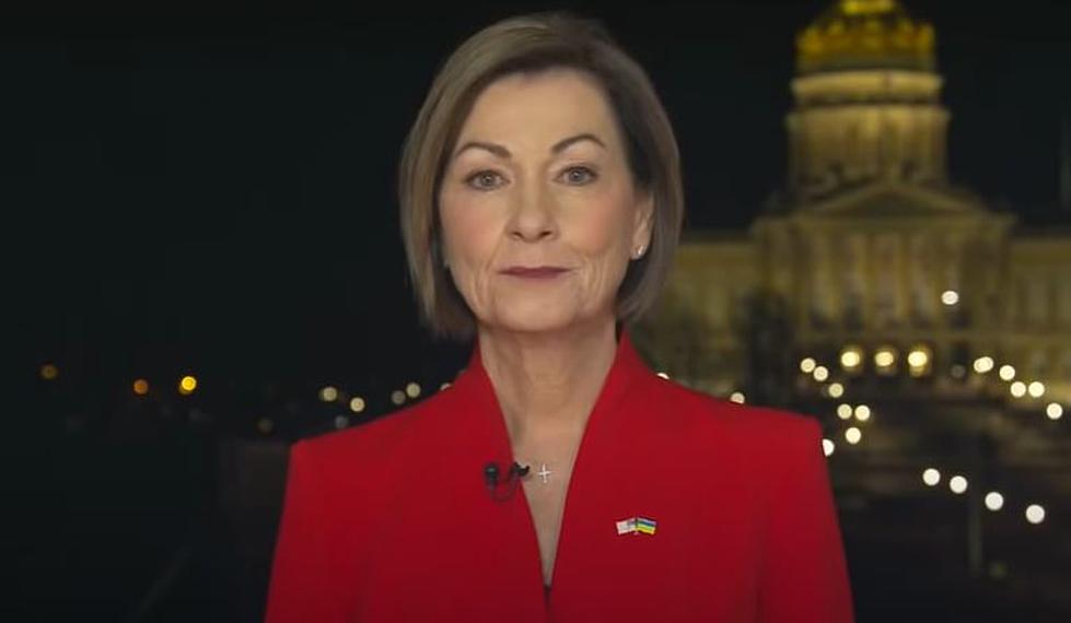 Kim Reynolds’ Responds To Biden In State of The Union Rebuttal