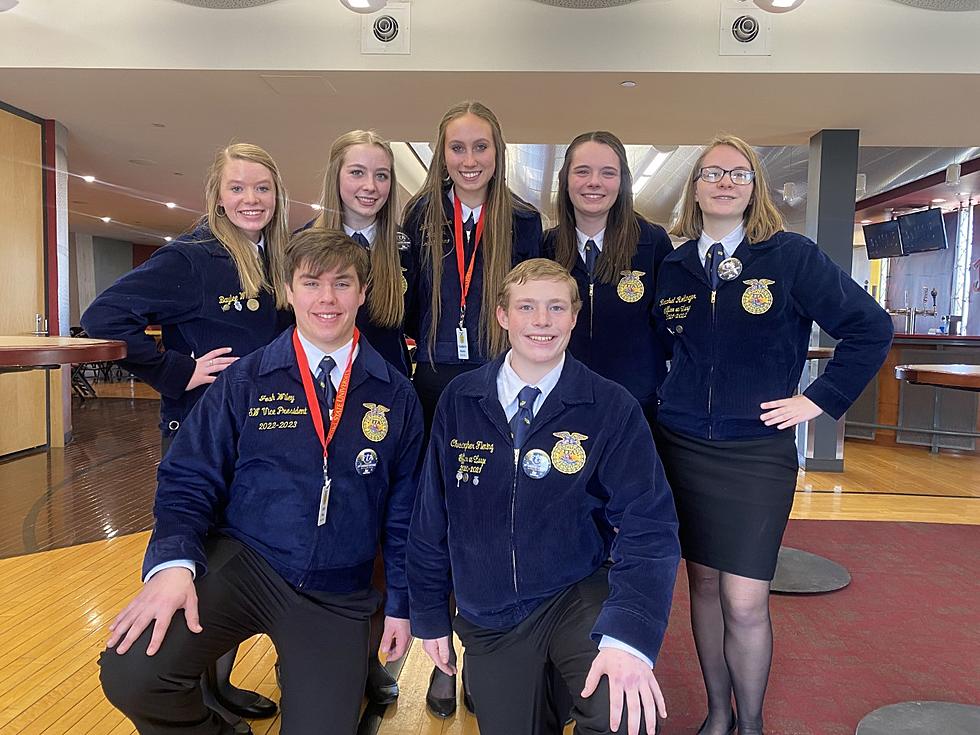 Eastern Iowa FFA Students Compete At State Convention