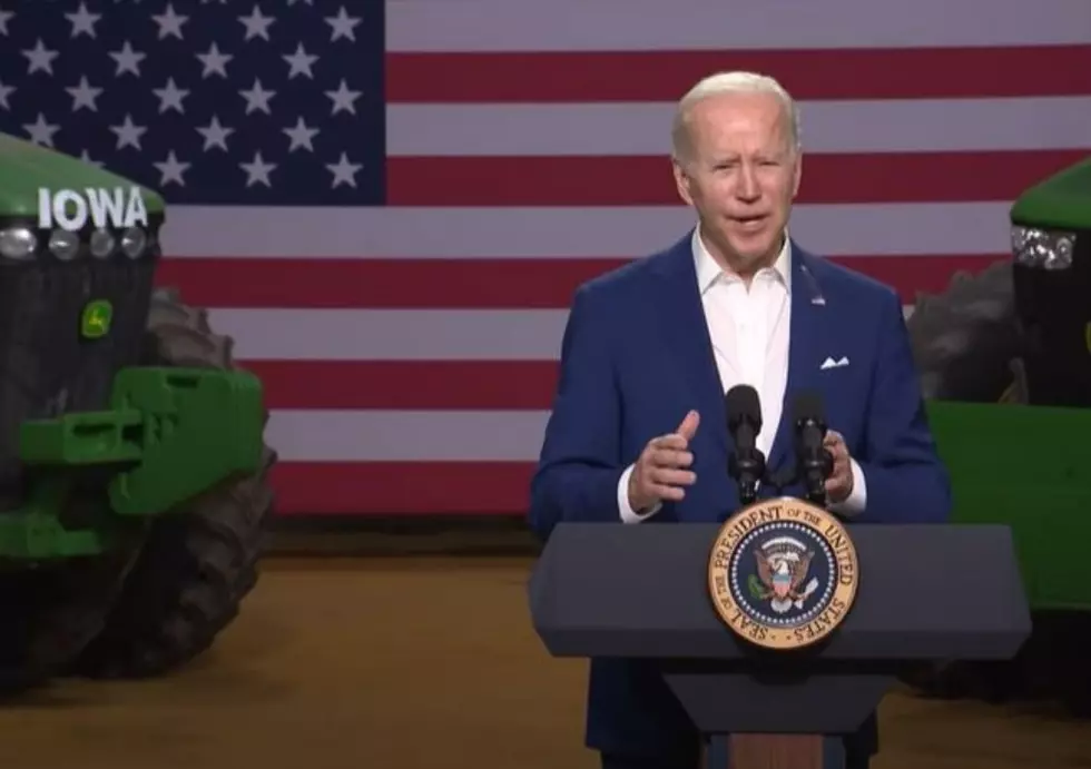 Biden Did NOT Want To Visit Iowa And Support Biofuels