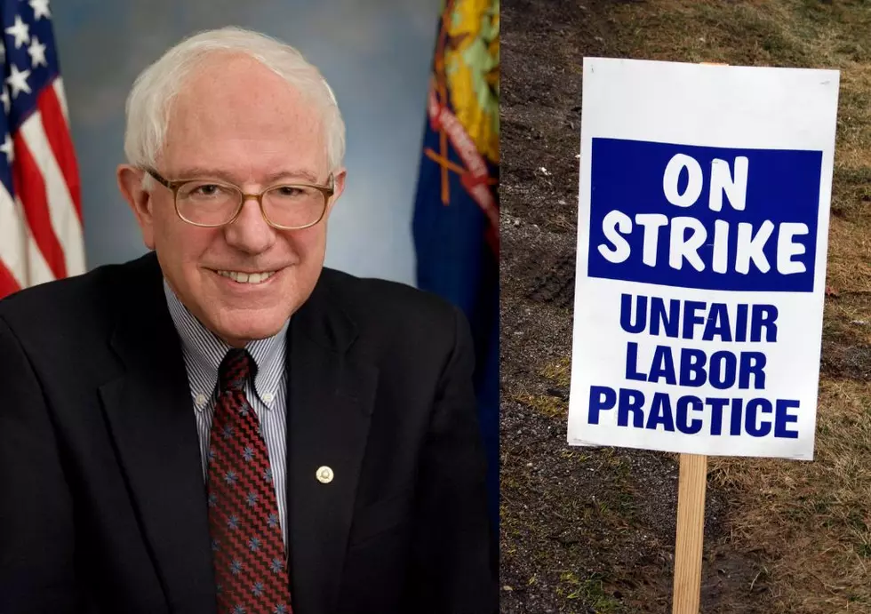 Bernie Sanders Plans Trip To Iowa To Join Striking Workers