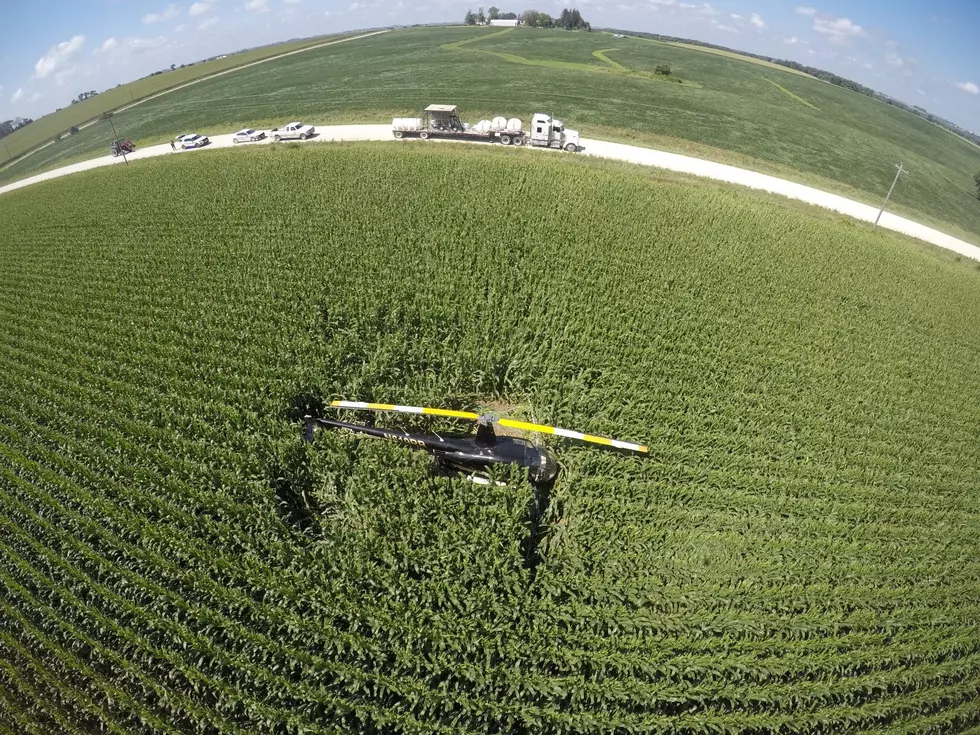 Florida Crop-Duster Crashes Into Fayette County Cornfield