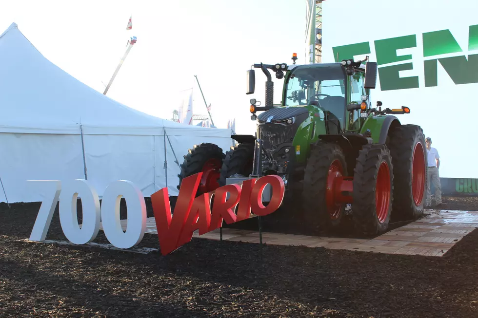 A New Green Tractor Was Revealed At Iowa Farm Show