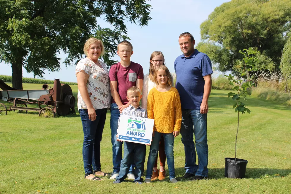 Clayton County Farm Family Win Good Farm Neighbor Award