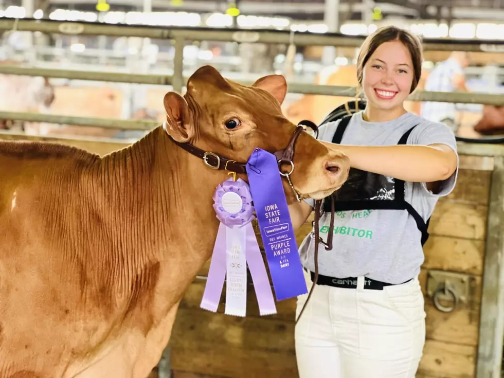 Clermont Youth Makes A Name For Herself In Dairy