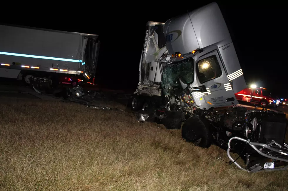 Two Injured After Scary Semi Crash on Highway 20 [PHOTO]