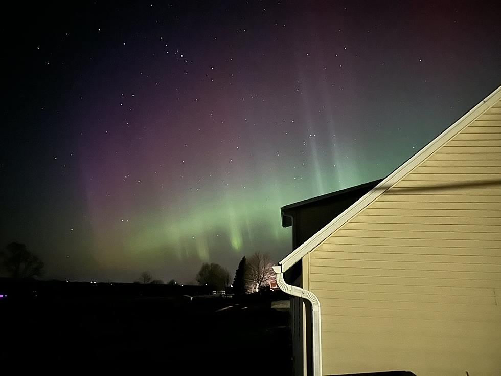 Iowans Got A Rare Look At The Northern Lights [PHOTOS]