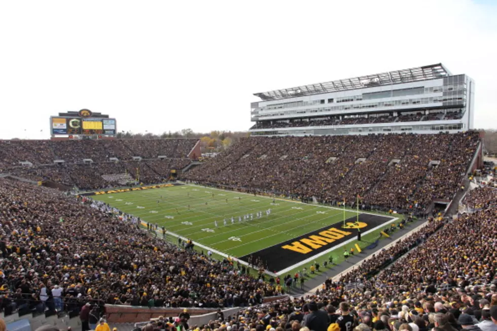 Winter Wrestling Meet at Kinnick Could Be Problematic