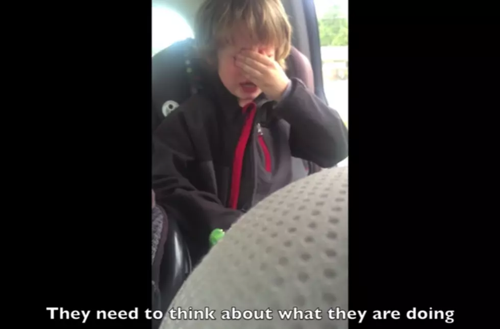 6-Year-Old Boy Gets Emotional After Learning About Pollution [VIDEO]