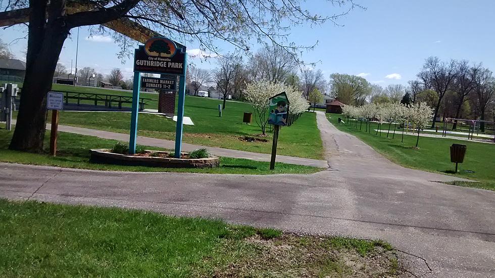 Hiawatha Parks are Going “Trash-Free” June 1st