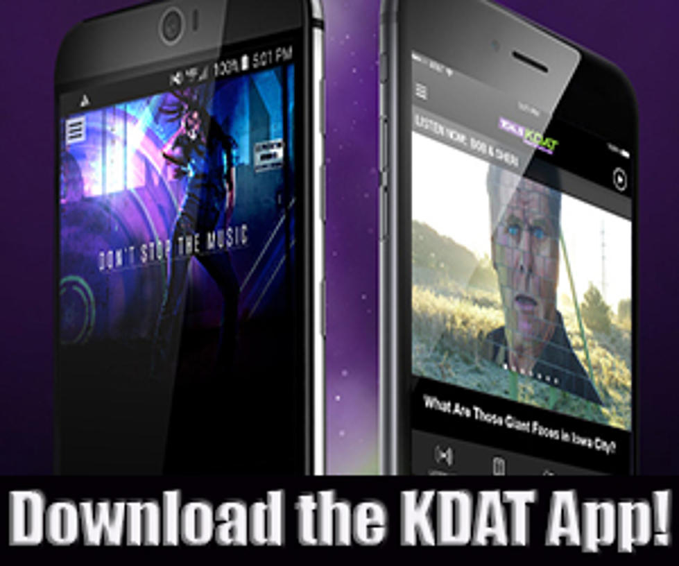 Connect With KDAT Via The New 104.5 KDAT App! [WATCH]