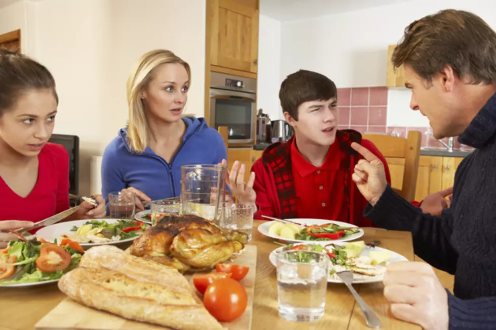 Do Not Discuss These Things at Thanksgiving
