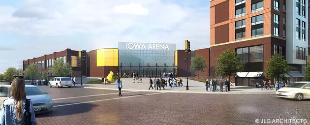 Iowa Arena Breaks Ground