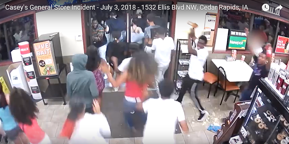 Police Release Security Cam Footage of Casey's Incident [VIDEO]