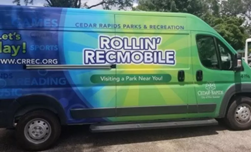 Cedar Rapids Rollin’ Recmobile Hands Out Winter Gear Next Week