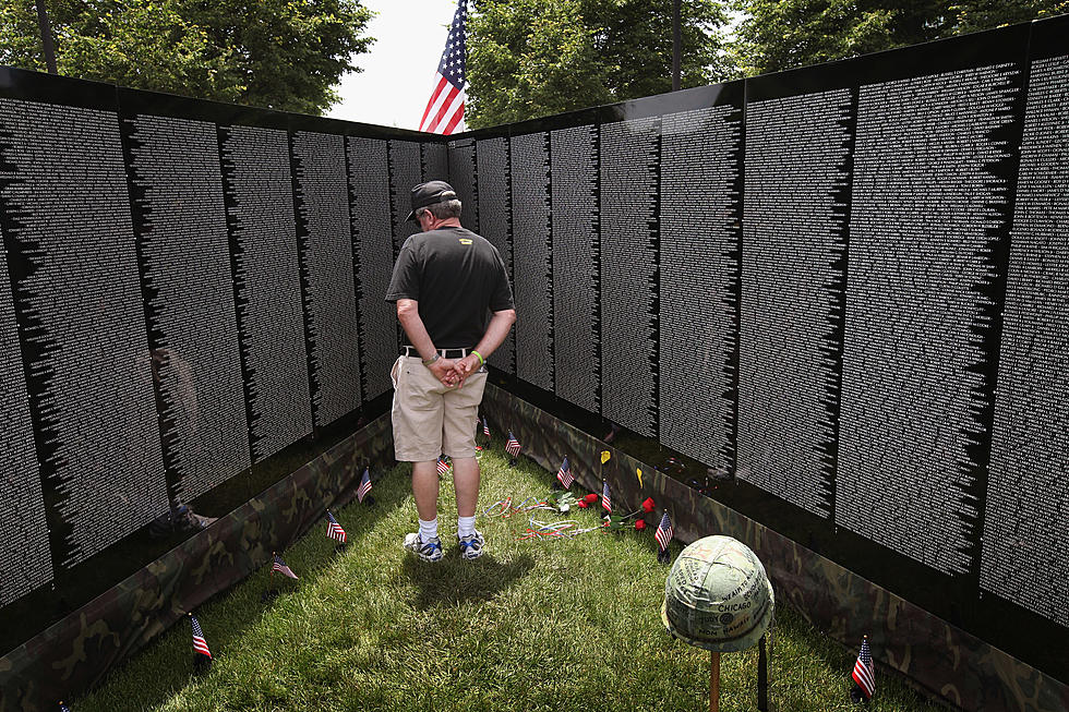 Vietnam Memorial “Moving Wall” in Solon This Weekend