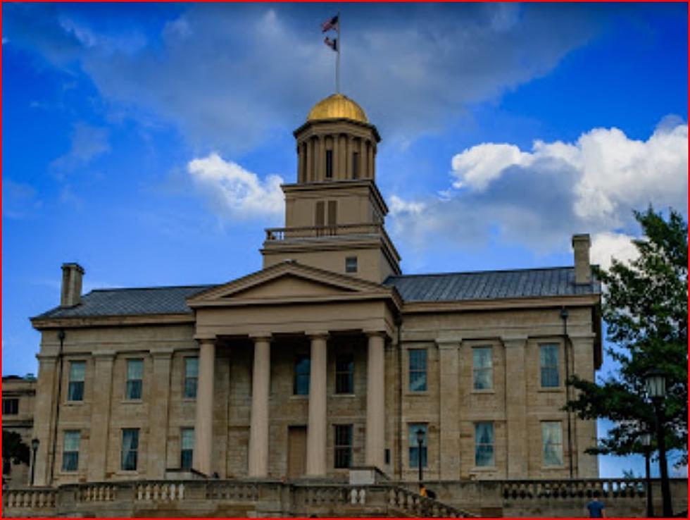 Gold Dome Atop Old Capitol in Iowa City Set for a Glow-Up