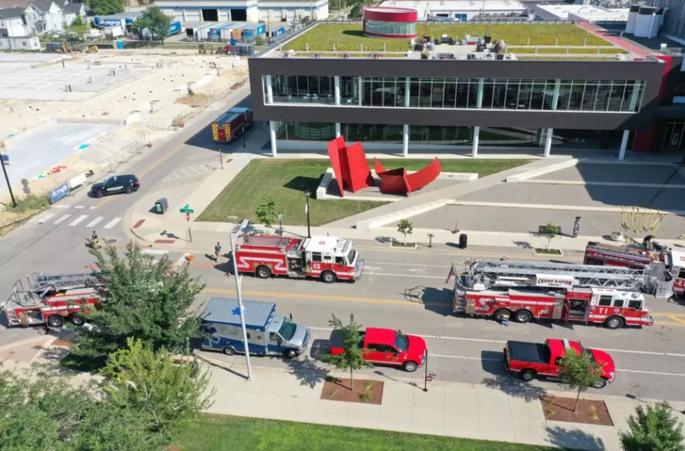 Fire Closes Downtown Cedar Rapids Library Until Further Notice [PHOTO]