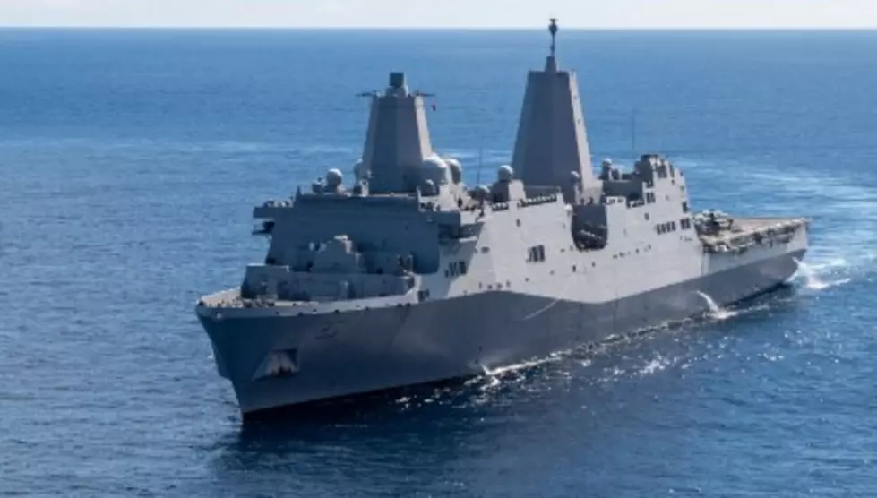 Eastern Iowa Native takes Command of Major U.S. Navy Dock Ship