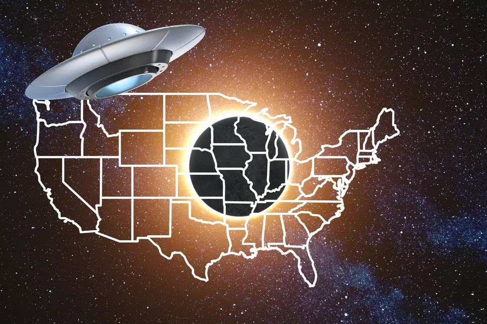 Flying Saucer Seen in the Midwest During the April Eclipse [PHOTO]