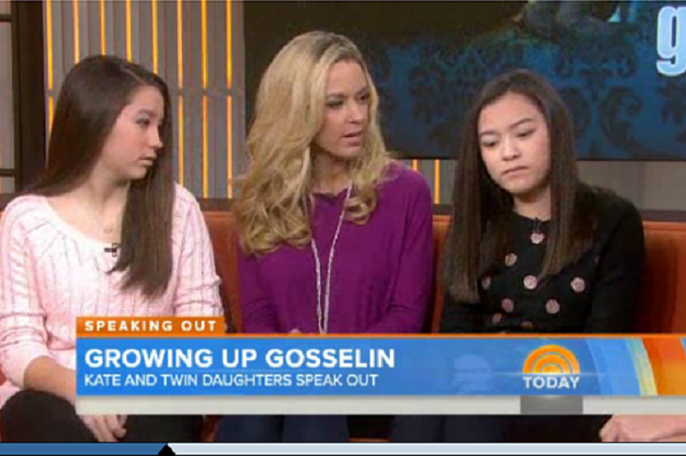 Ummm…. Awkward!  Oldest Gosselin’s First Interview Goes…  shhhhh! [VIDEO]