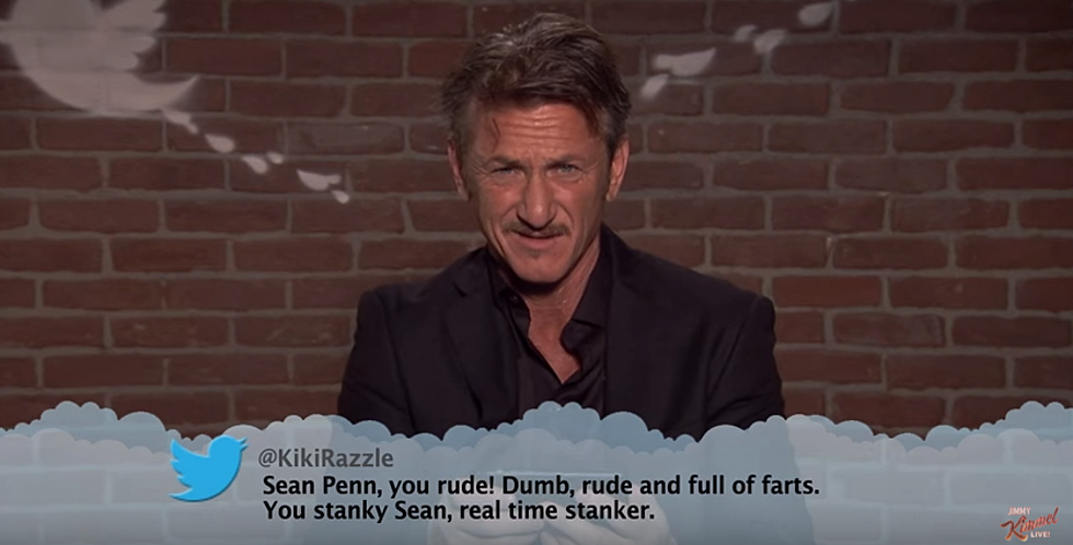 Famous Actors Read Mean Tweets About Themselves [VIDEO]